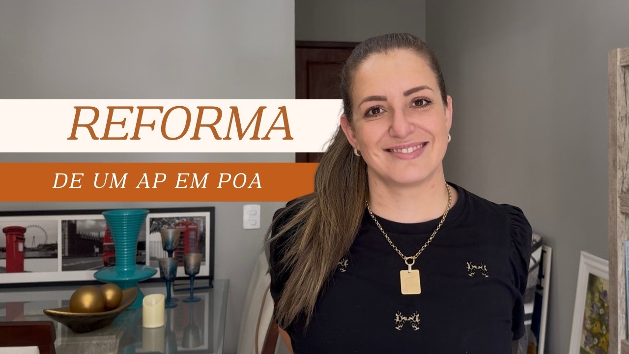 VLOG COM A MADEZATTO - Reforma de um ap em Porto Alegre/RS #decoracao #reforma