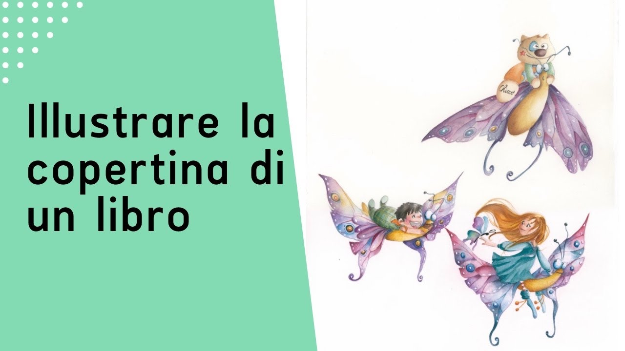 Illustrare la copertina di un libro