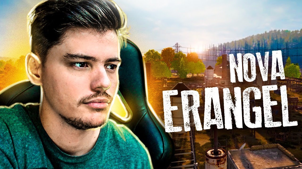 Primeira Vez Na Nova Erangel 2.0 - PUBG