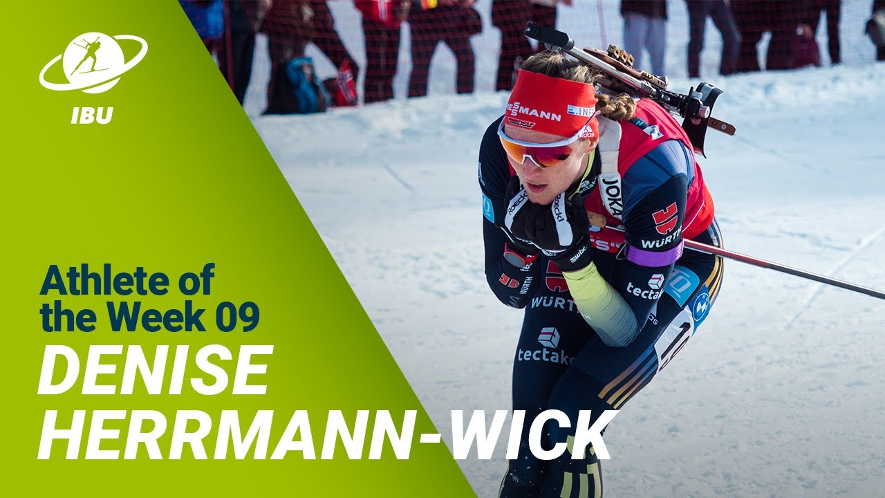 Athlete of the Week 09: Denise Herrmann-Wick