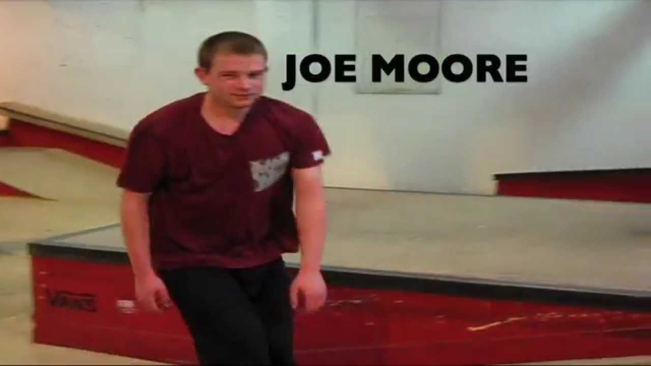 Joe Moore is pro for Mentality Skateboards