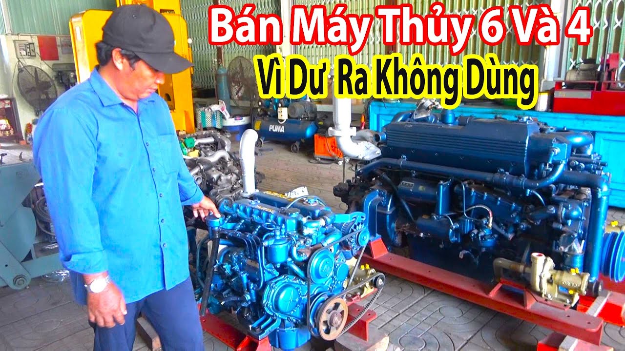 Bán 2 Máy Thủy Mua Nghĩa Địa || Vì Anh Chủ Dư Ra Chưa Sài Đến