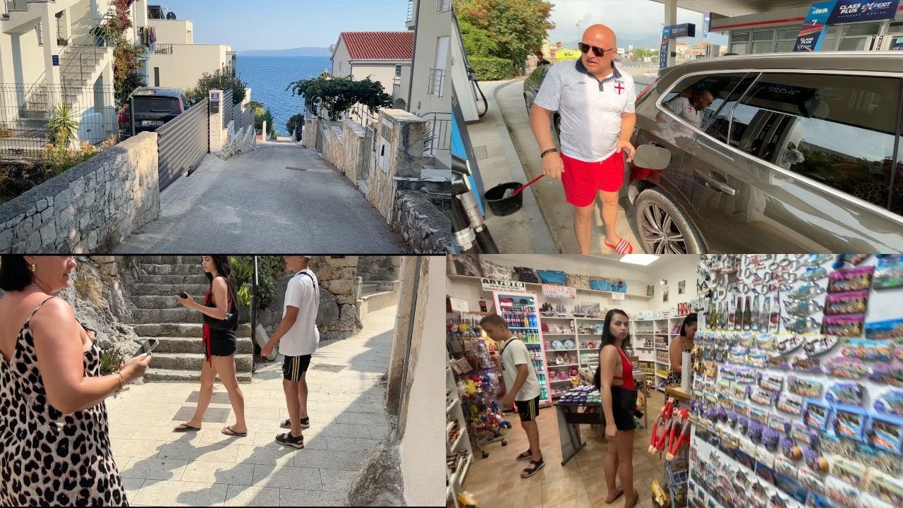 ***Urokliwy Omiś-Nasza podróż do serca Dalmacji #8 🇭🇷***
