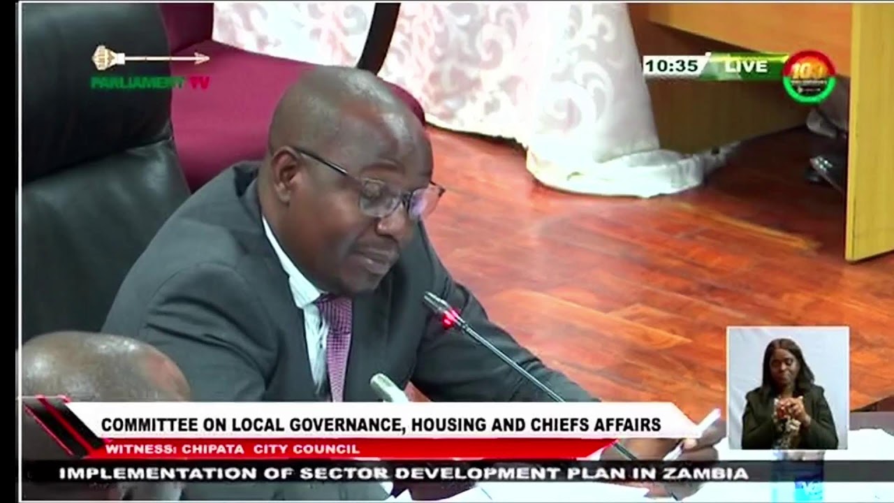 National Assembly of Zambia  Live Stream