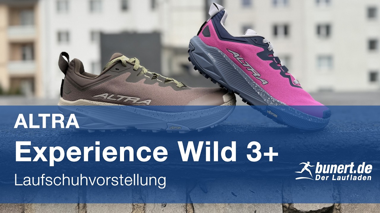 Altra Experience Wild 3+: Im Gelände wird es richtig wild | bunert.de