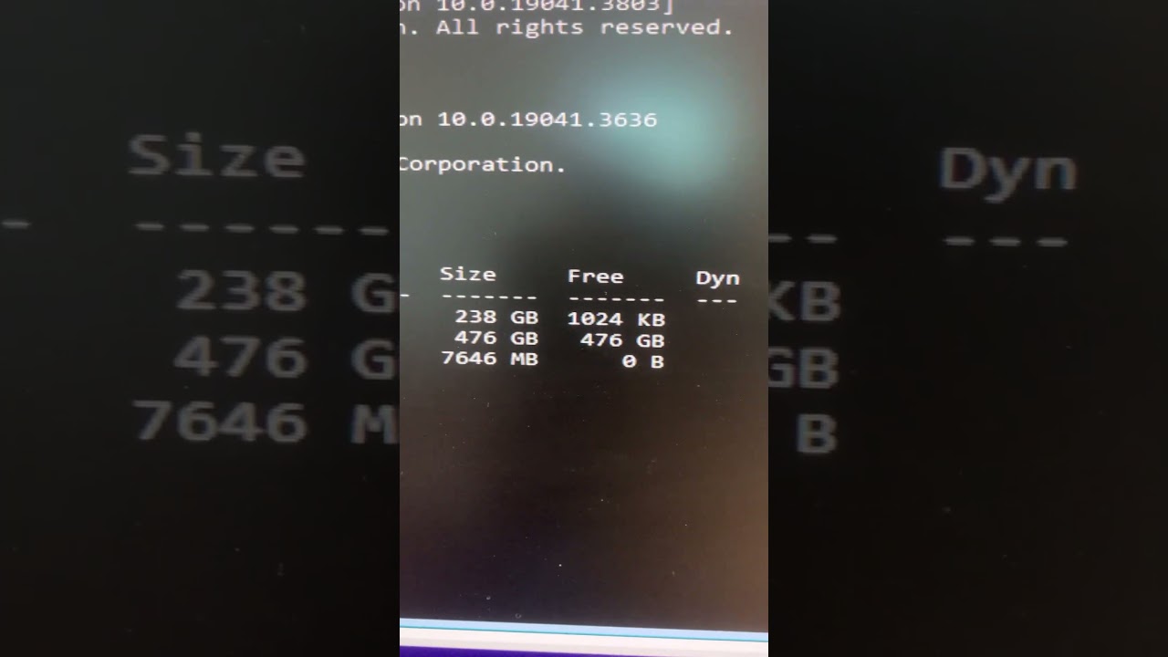 Como resolver erro na instala&ccedil;&atilde;o (Gpt para MBR)do Windows.#pc #windows #tutorial
