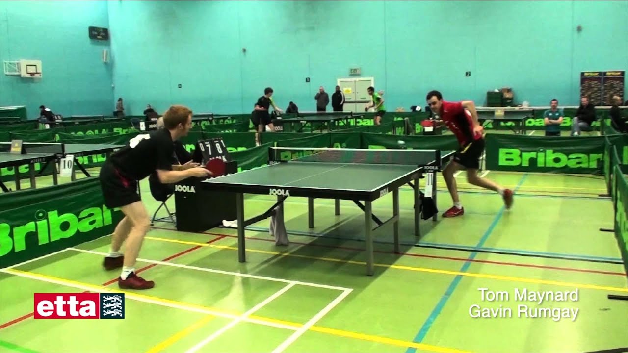 Bribar Nottingham GP 13-14 Men's Singles Final
