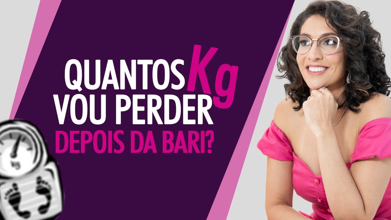 Quantos quilos eu vou perder depois da bariátrica?