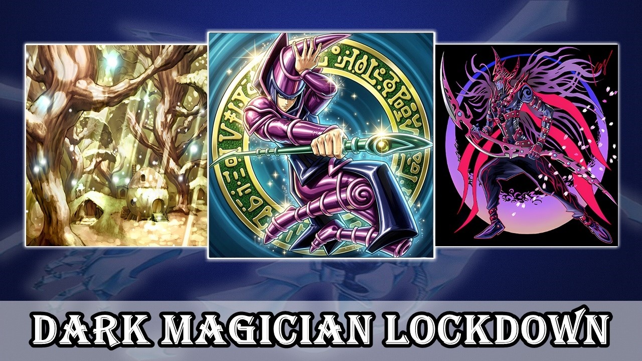 NEW DARK MAGICIAN LOCKDOWN 1 CARD COMBO -  2 combos