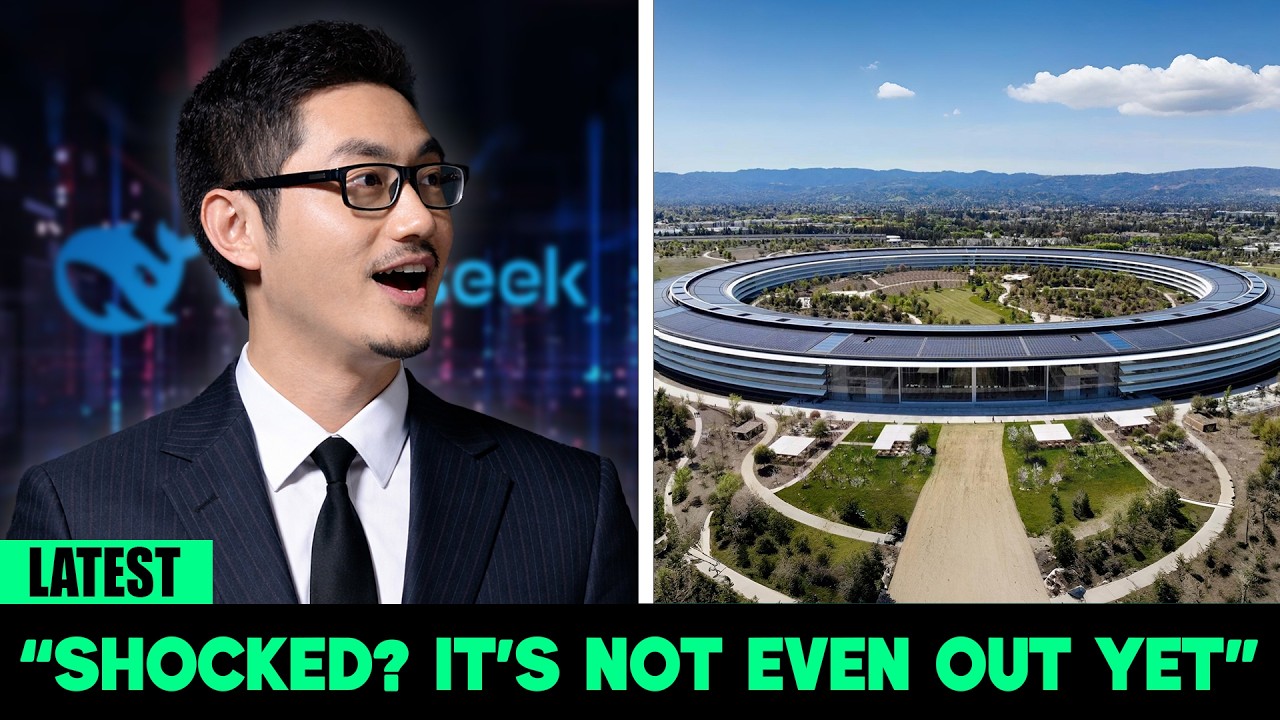 DeepSeek V4 LEAK Just ROCKED Silicon Valley | AI News