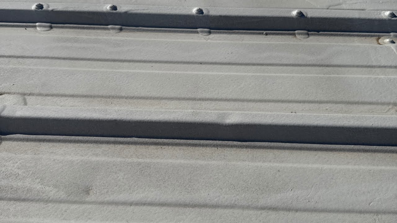 This roof is leaking BAD… and I already see the problem.