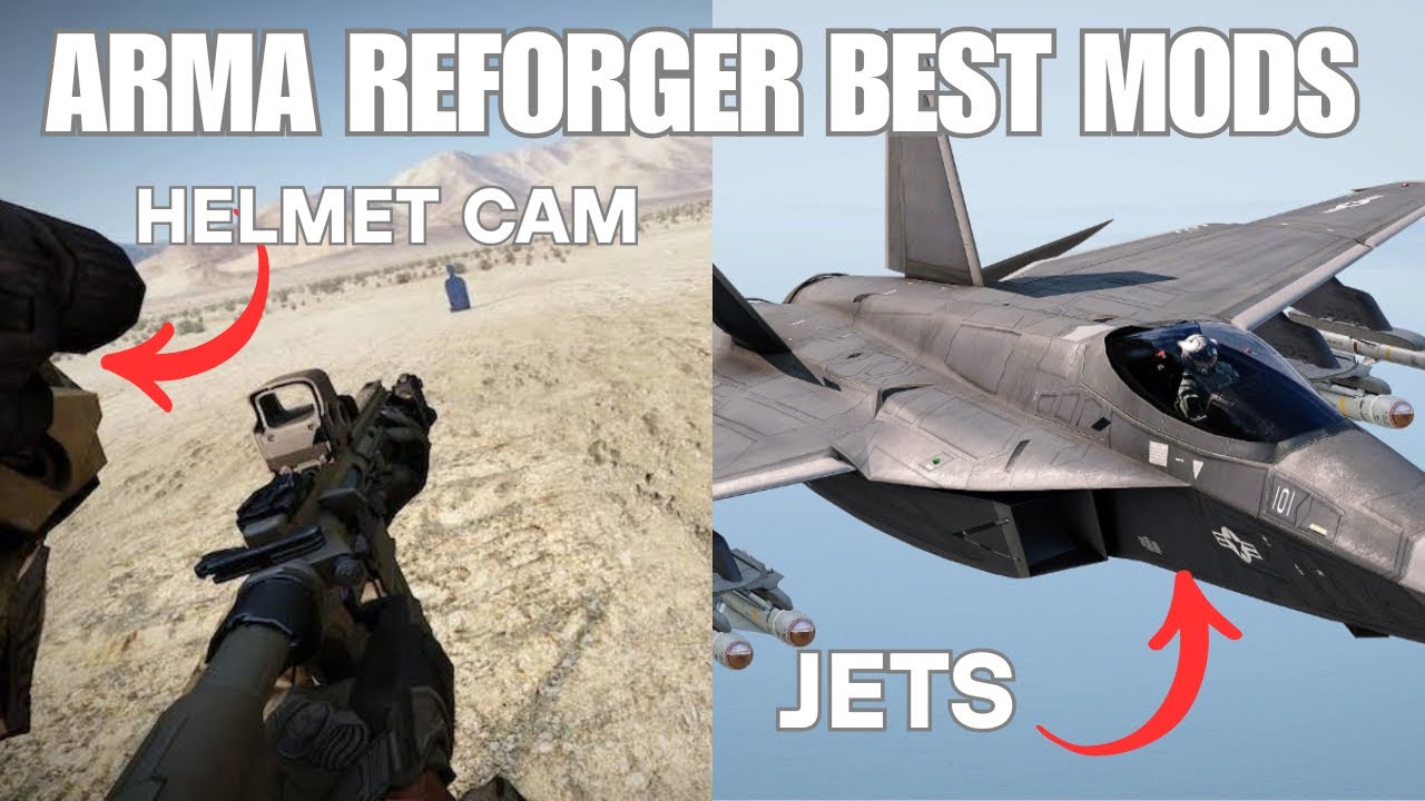 The BEST MODS for Arma Reforger (Cinematic Showcase)