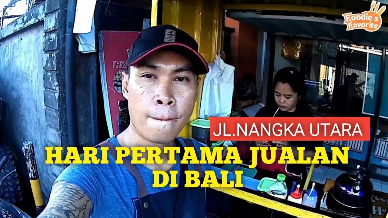 CERITA HARI PERTAMA JUALAN DI BALI