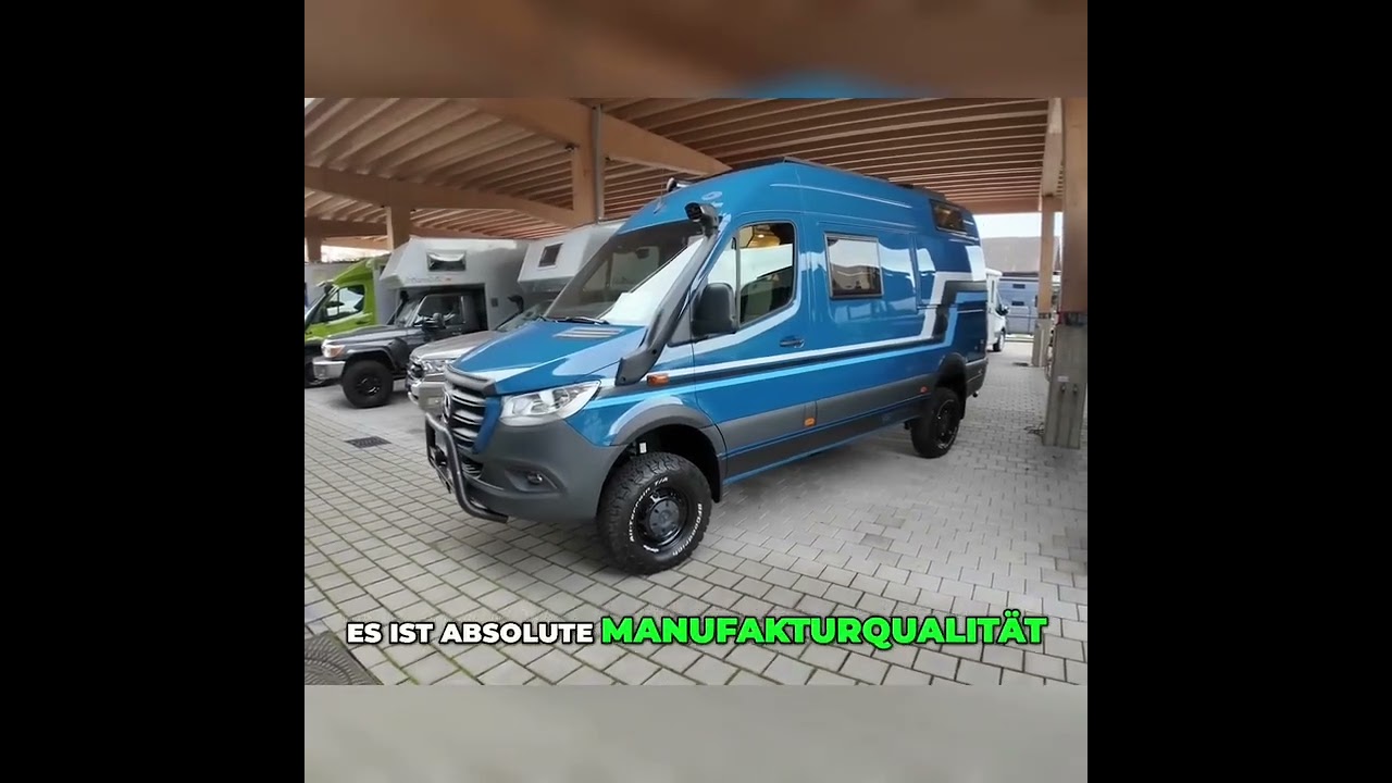 Bestes Wohnmobil Made in Germany! CS Reisemobile von Tartaruga Schweiz