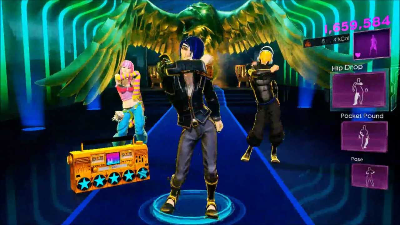 Dance Central 3 - Just Dance - (Hard/Gold Stars) (DC1)