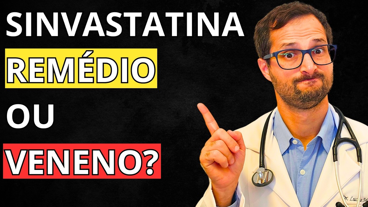 SINVASTATINA! PARA QUE SERVE? QUAIS OS EFEITOS COLATERAIS? NOVOS TRATAMENTOS PARA O COLESTEROL ALTO!