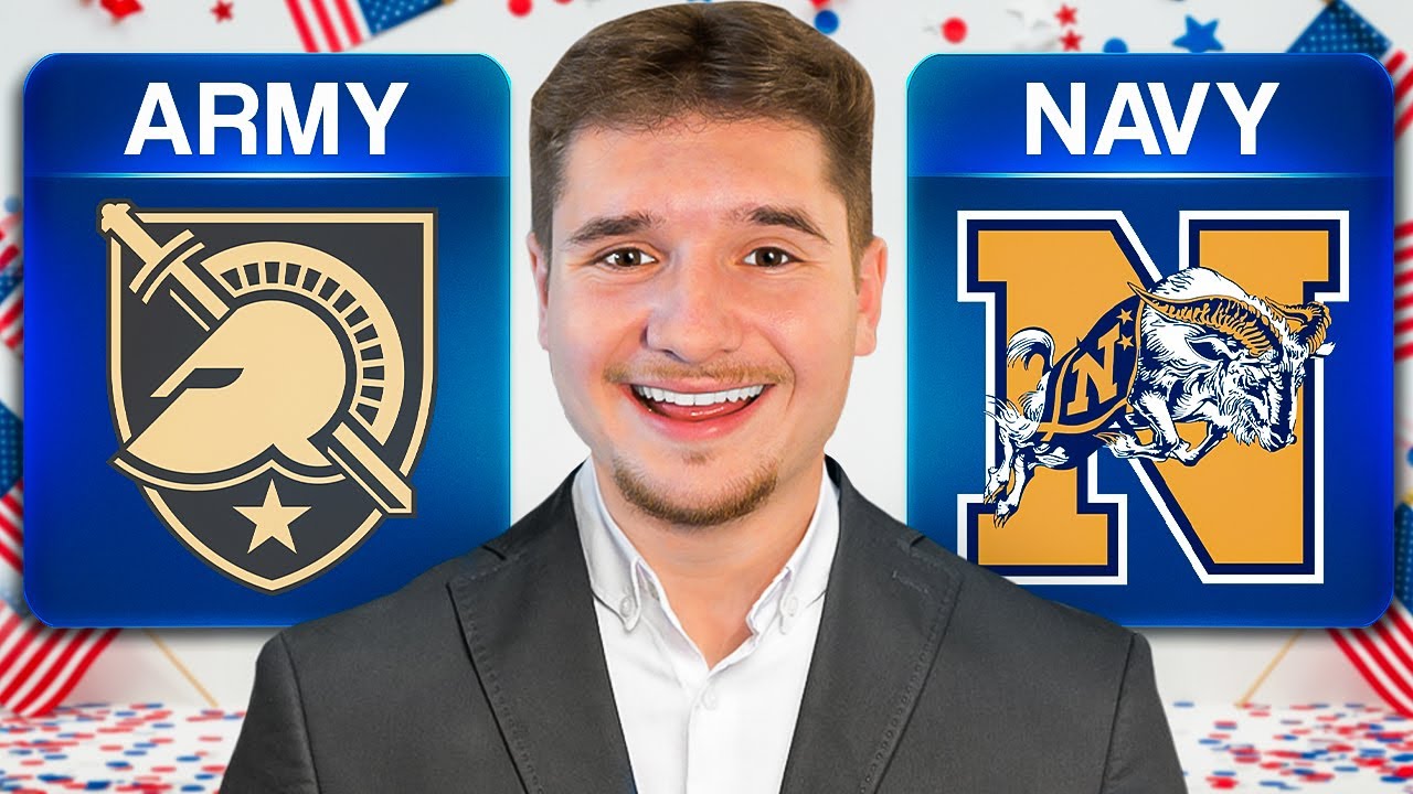 I Rebuilt 2 Military Schools in College Football 26