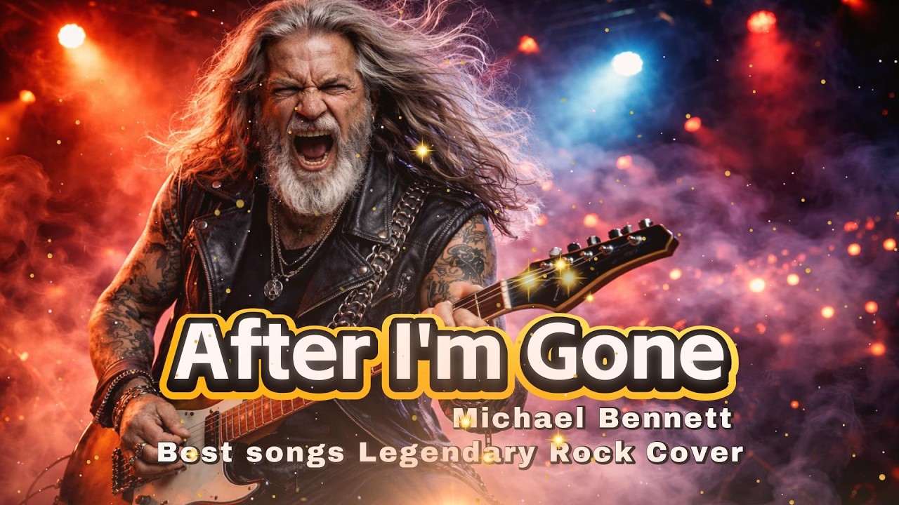 After I'm Gone • Michael Bennett Best songs Legendary Rock Cover