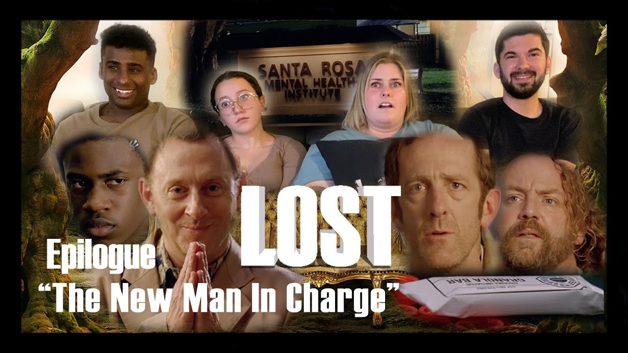 LOST On The Couch | Epilogue - The New Man In Charge REACTION