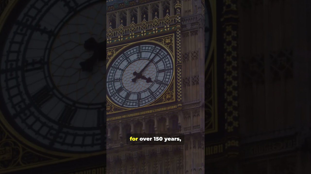 Big Ben&rsquo;s Secret That London Doesn&rsquo;t Tell You 👀 #shorts #construction