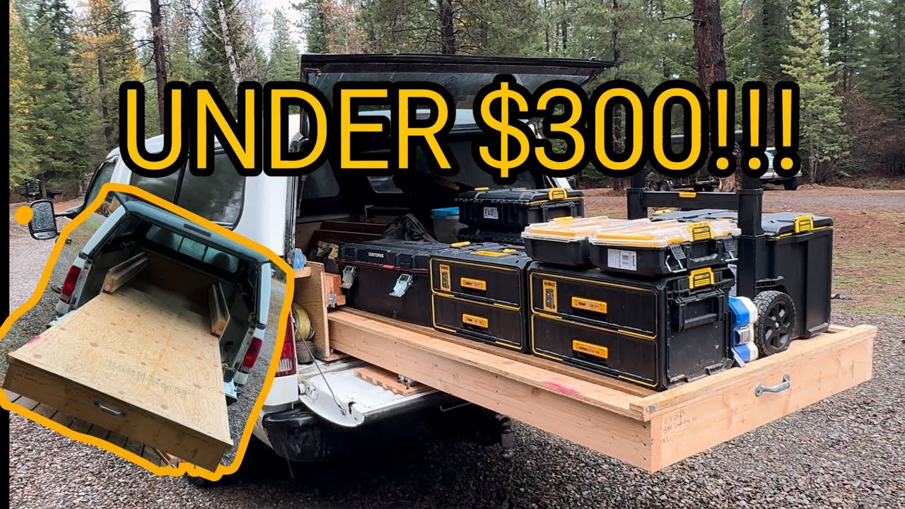 The BEST Homemade Bed Slide For UNDER $300 (8’ BED!!!)