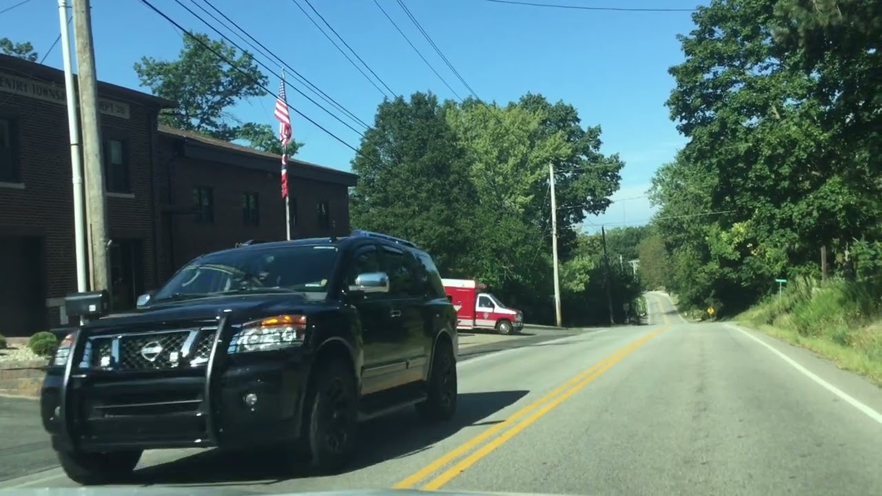 Coventry Township Fire Department Medic 1 & Chase 1 Responding