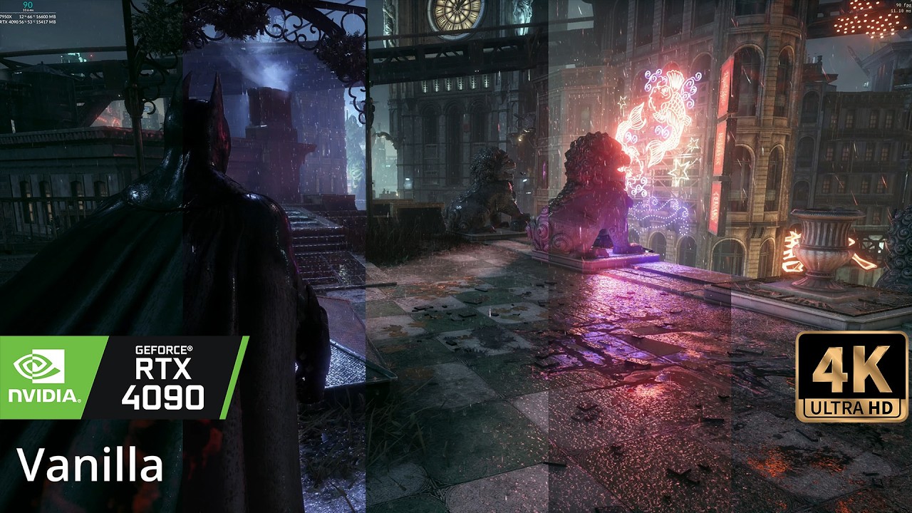 [4K] Reshade RAYTRACING shader comparison - RTGI | CompleteRT | MSRT | UberRT | NGL | DampRT