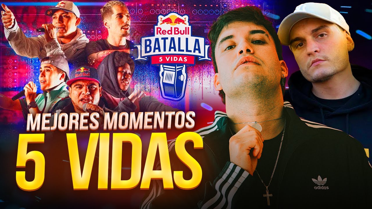 &iexcl;&iexcl;&iexcl;MARITHEA TIR&Oacute; LA MEJOR RESPUESTA DE LA D&Eacute;CADA!!! MEJORES MOMENTOS RED BULL 5 VIDAS KAPO 013 KHAN