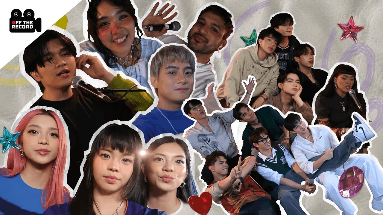 [OFF THE RECORD] The PlayRoom BTS - AJAA, Bryan Chong, Angia, DNA, Yes My Love, Chie, Jarea & Zion 🎬