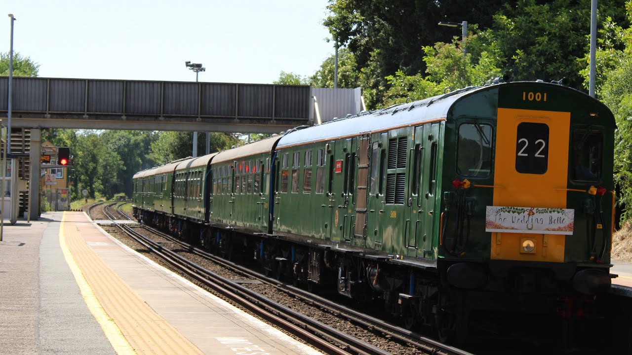 Hastings Diesels Limited 1001 (201001) Around Kent & South London.
