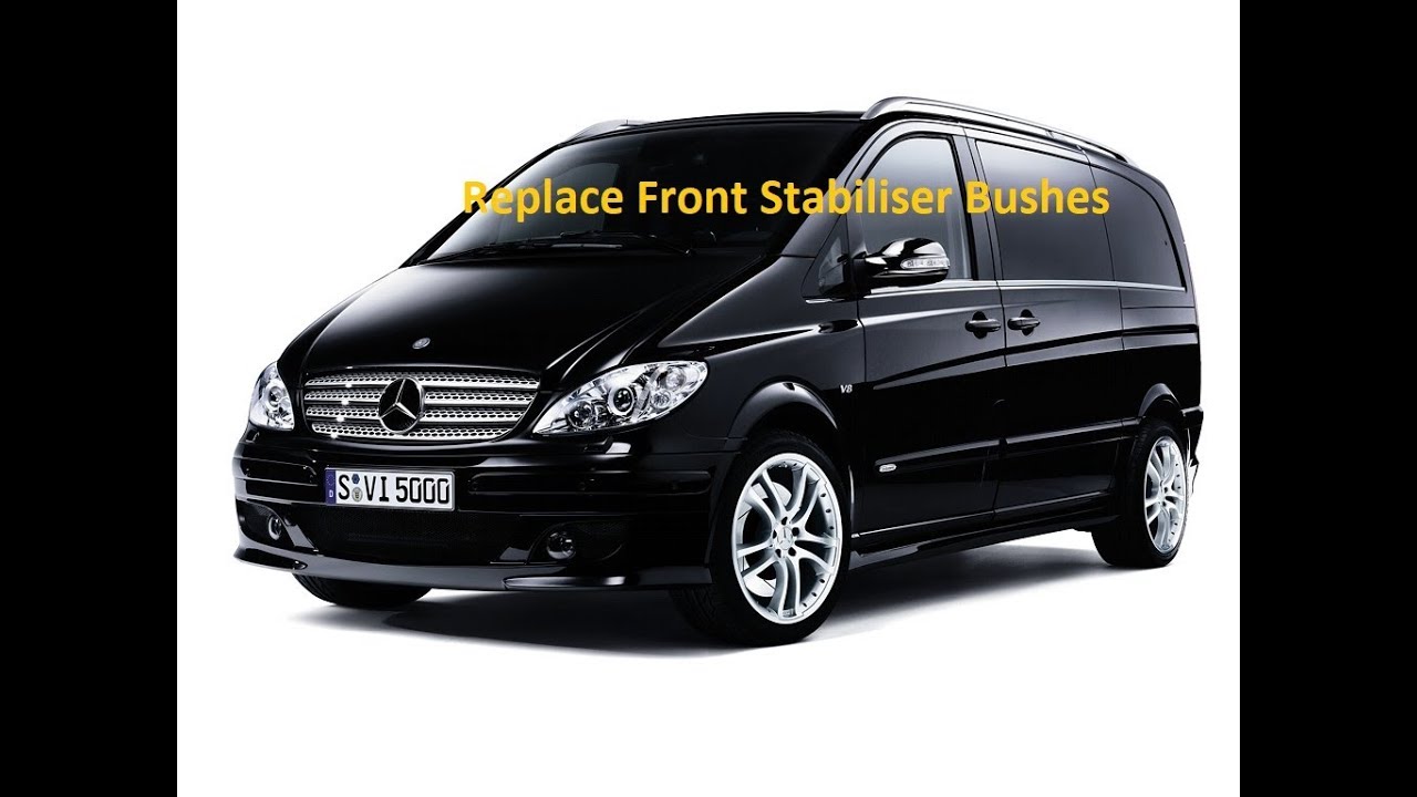 Mercedes W639 Vito Front Stabiliser Bar Bushings and Link Rods