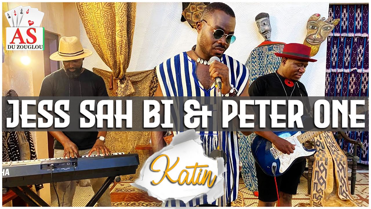 Cover Katin - Jess Sah Bi & Peter One