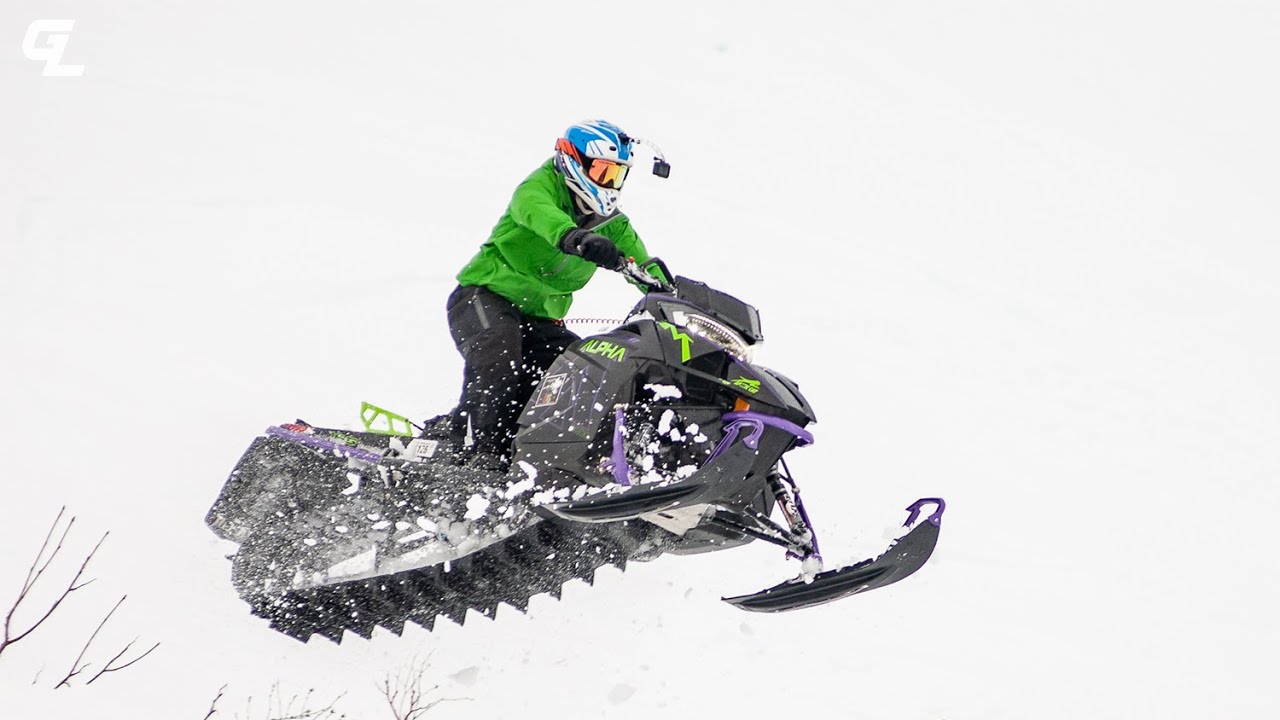 Cory Davis Has 2 Days to Teach Rookies to Jump Snow Mobiles