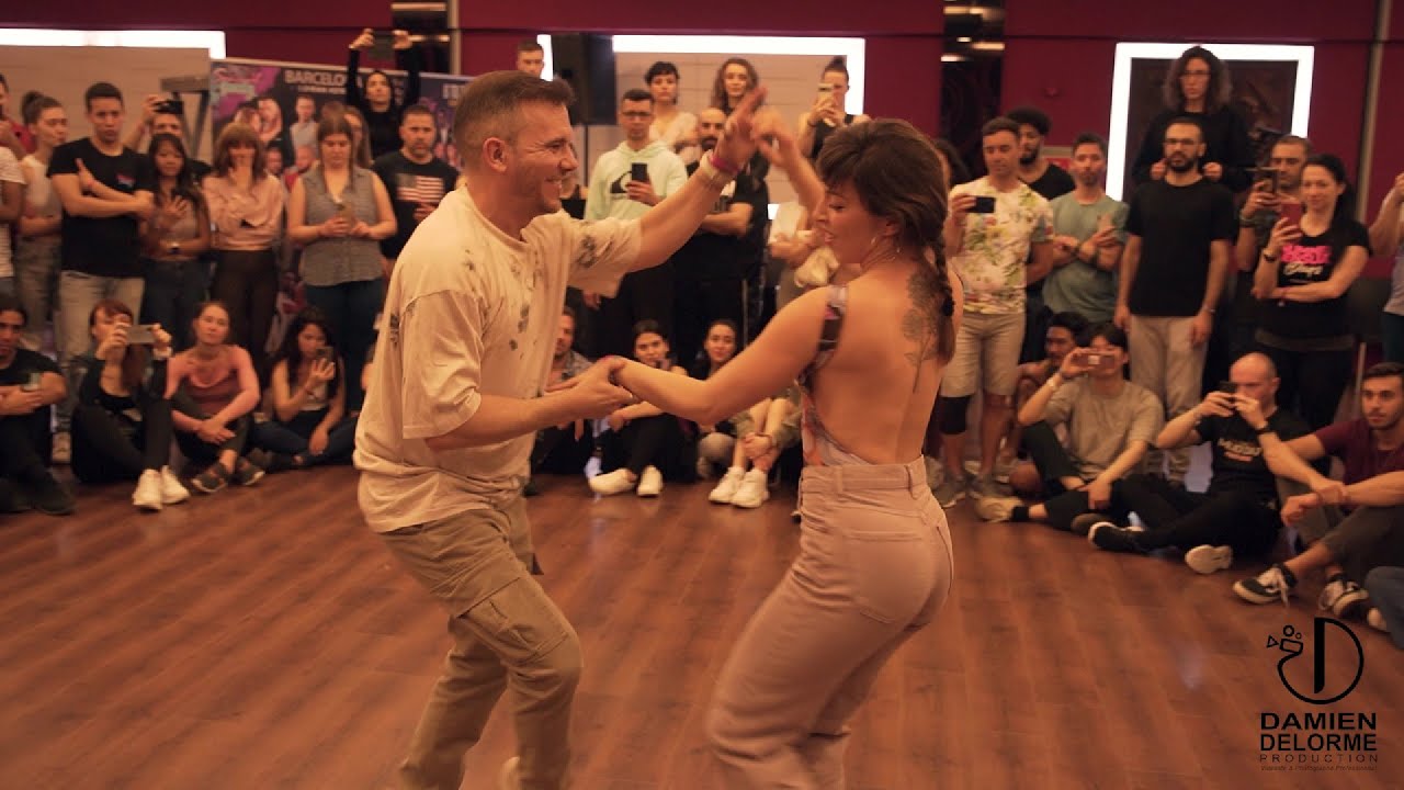Korke y Judith / Kewin Cosmos - 100 X Hora / BCN Sensual Family / Bachata Sensual / Bachata Demo