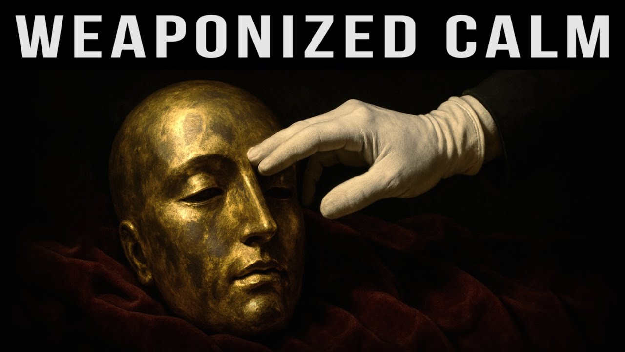 Weaponized Calm — How Narcissists Disarm You Fast
