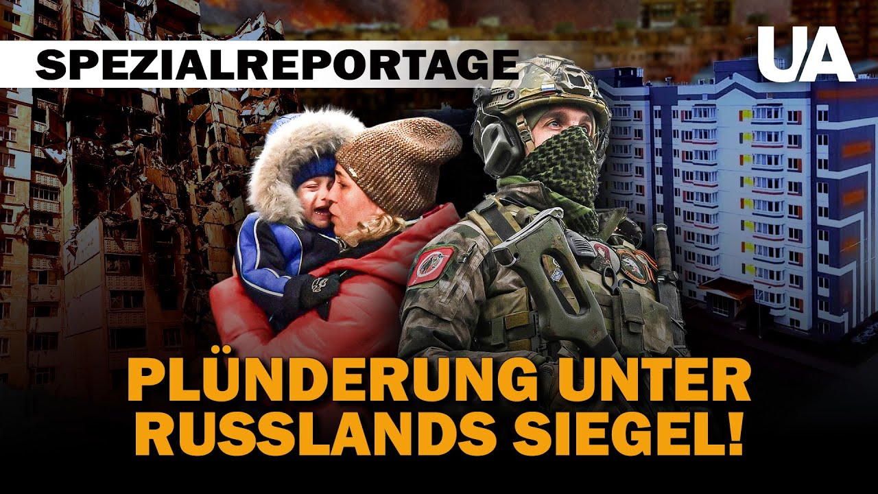 🚫 OHNE RECHT AUF ZUHAUSE: Russland raubt Ukrainern Eigentum unter Gesetzesvorwand