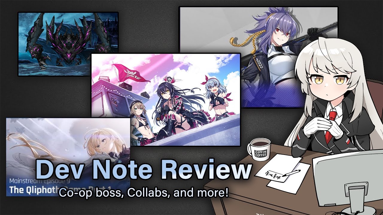 [Counter Side] New Co-op Boss, Guilty Gear Collab, and more! | CS Global Dev Note Review