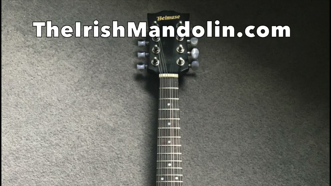 The Torr Road - a reel in D Major composed by Sean Quinn; tabbed and played by Aidan Crossey