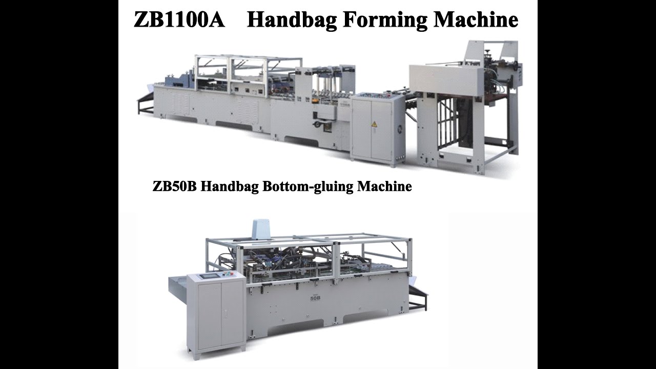 Zenbo sheetfed Paper bag making machine