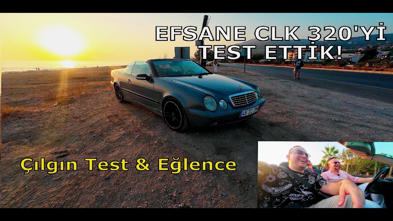 EFSANE CLK 320'Yİ TEST ETTİK! (Çılgın Test & Eğlence)