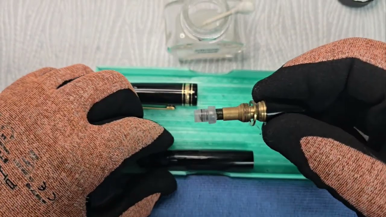 Montblanc 149 Teardown and ink volume test