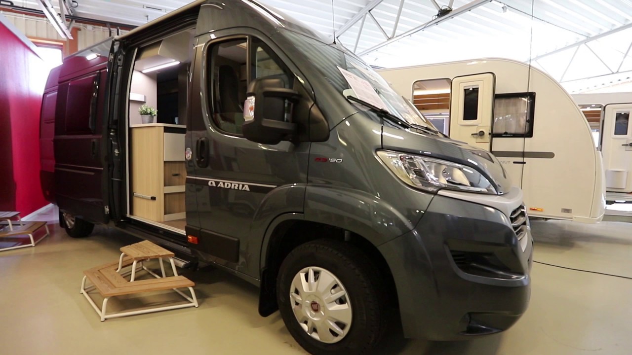 Adria Twin Plus 640 SLB 2019 Camper Van 6,36 m