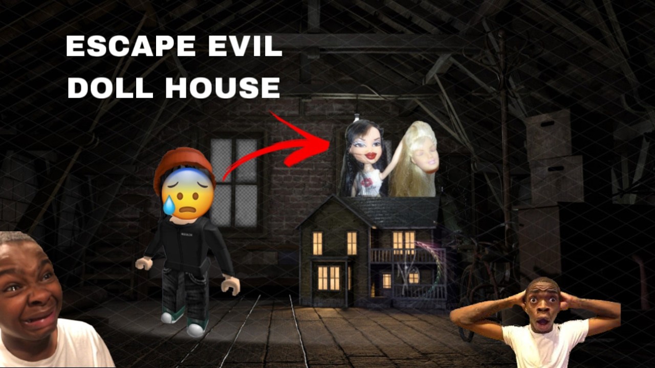Ellie the Peanut escapes the EVIL DOLLHOUSE…