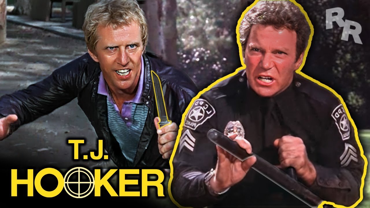 BATON SPIN! T.J. Hooker Invents A New Fighting Style