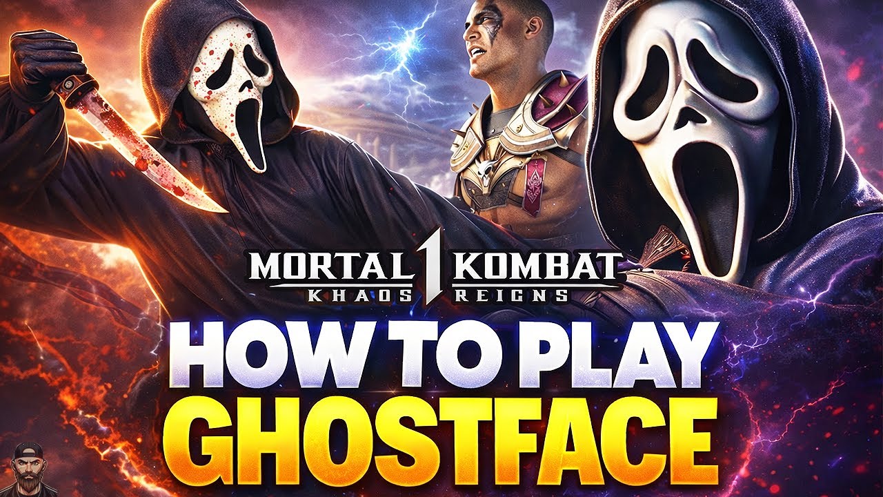 How To Play GHOSTFACE (Guide, Combos, & Tips) | Mortal Kombat 1