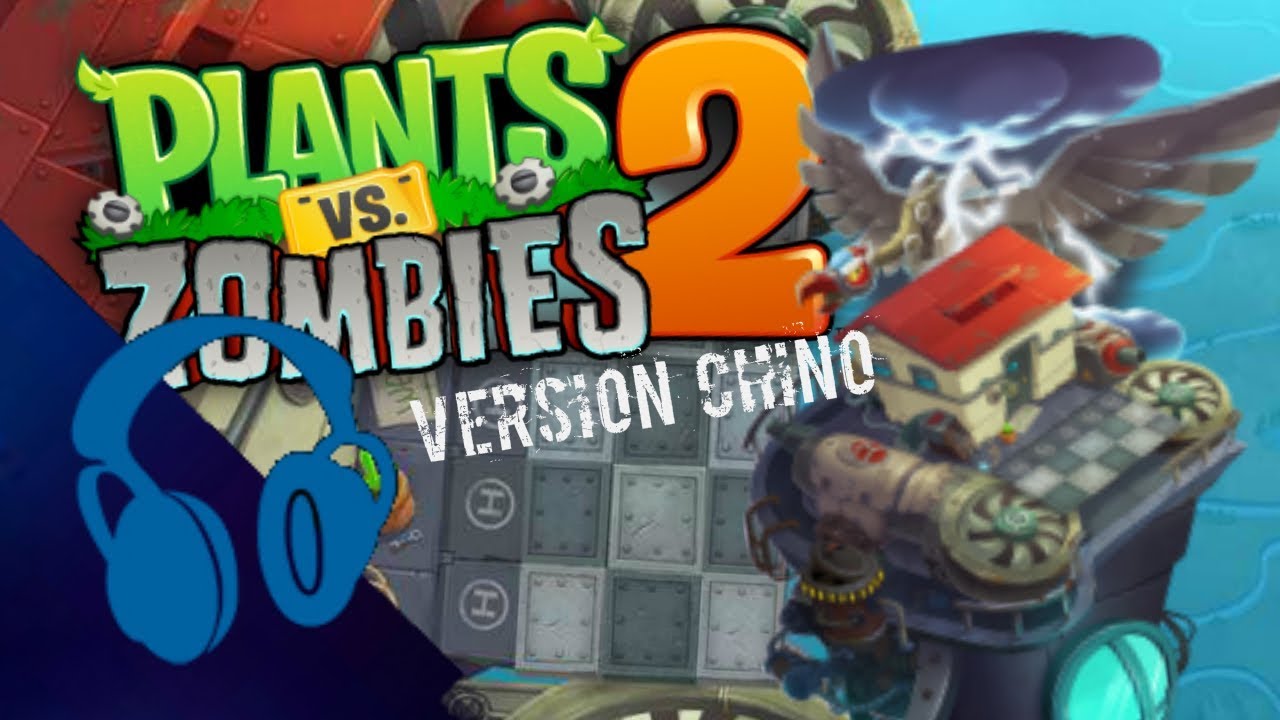 Plants vs Zombies 2 China - Sky City / Ultimate battle (Fan made) LEOCRASH PLAY