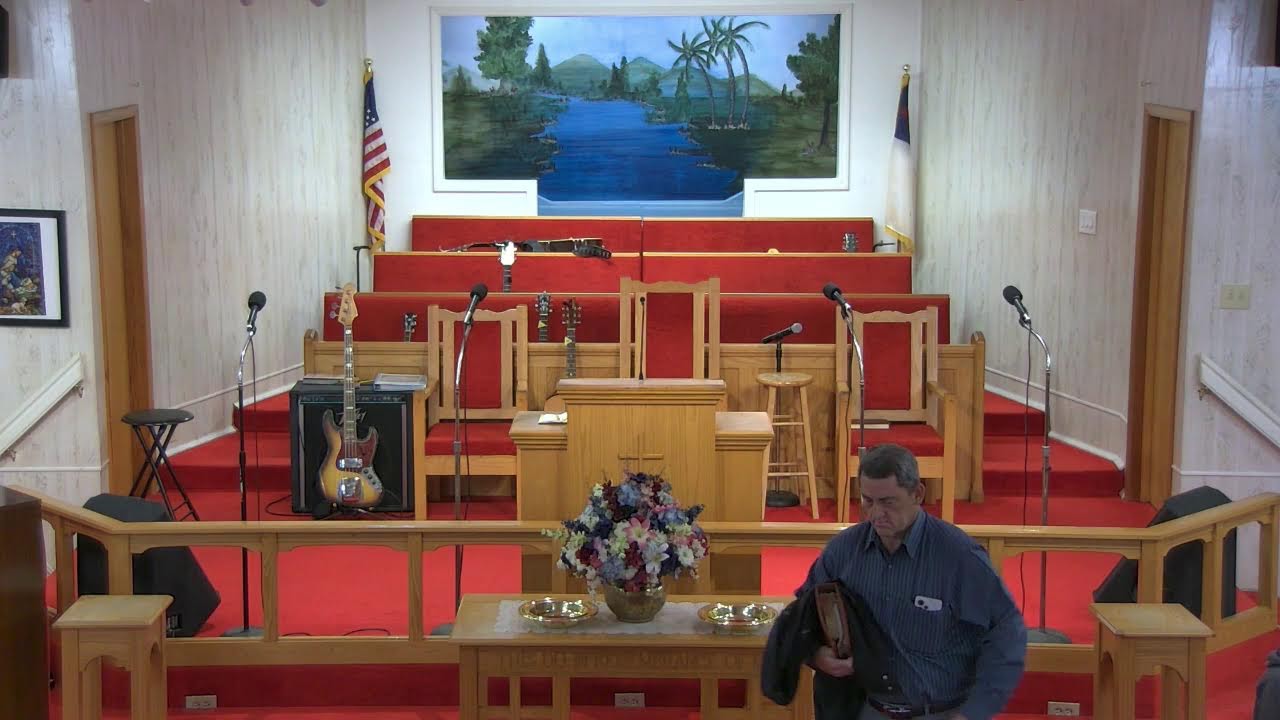 Sunday Evening Service 03/01/2026