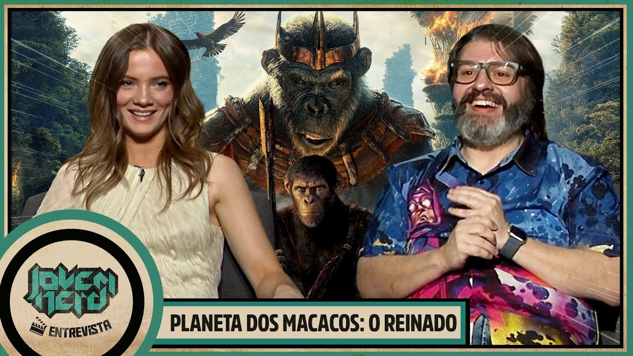 Planeta dos Macacos: O Reinado | Entrevista com diretor e elenco