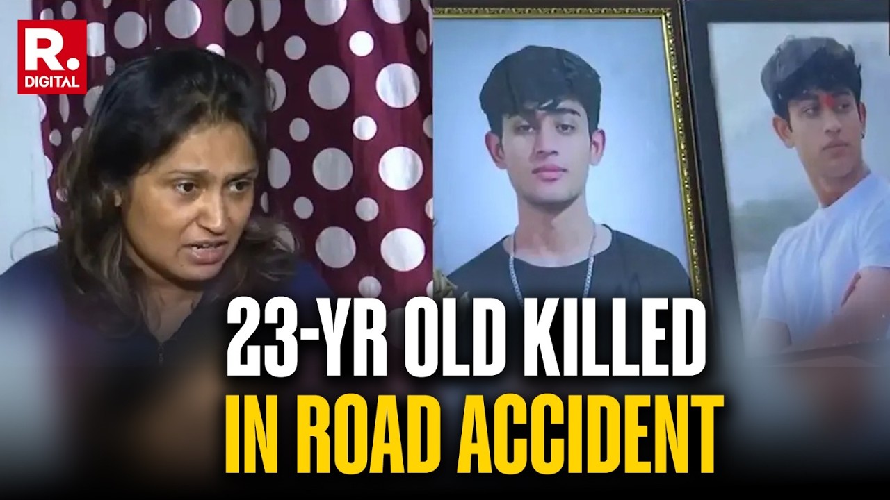 Delhi BREAKING: Sahil's Mother Appeals For Justice After Son Killed By Minor Driver Who Gets Bail