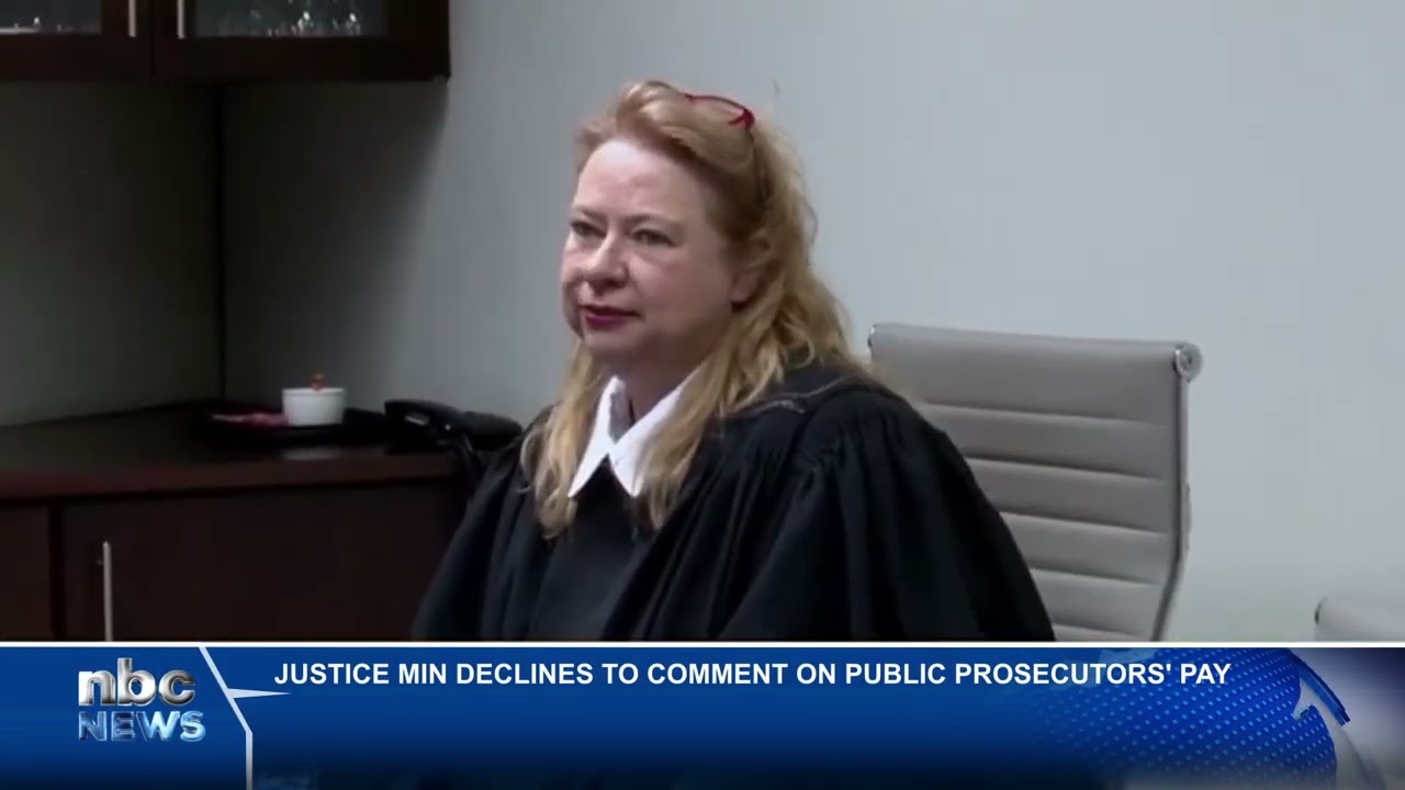 Justice Ministry distances itself from prosecutors’ pay criteria - nbc